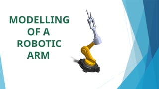 Comprehensive CAD Modelling and Simulation of a Robotic Arm for ...