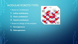 M-Blocks: A New Invention in Modular Robots | PDF