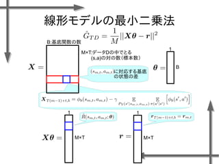 ΥǥС\
B:v
MT:ǩ`DФǤȤ
(s,a)Ό˱
1
B
ˌꤹ
״Bβ
1
MT
1
MT
 