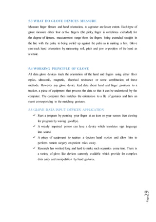 Page29
CHAPTER # 6
ROBOTIC HAND
 