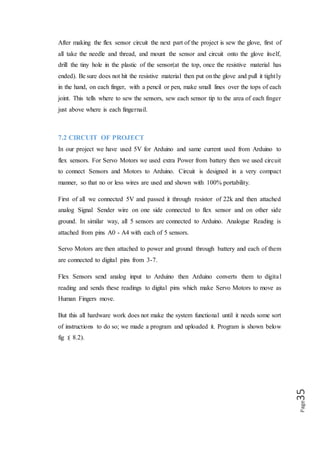 Page35
Figure (8.2)
Circuit diagram
 