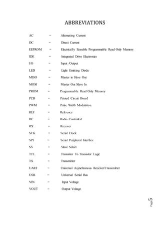 Page5
VOUT = Output Voltage
CHAPTER # 1
INTRODUCTION
 