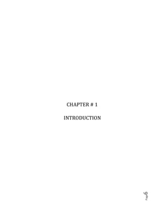 Page6
INTRODUCTION
Human gestures are undoubtedly natural. They may often prove more efficient and
powerful as compared to various other modes of interaction. The gestures are
communicative, meaningful body motions- i.e. physical movement of the fingers,
hands, arms, head, face, or body with the objective to convey information or interact
with the environment. In our work gesture recognition has been proposed to
understand the action of a hand.
To increase the use of robots where conditions are not certain such as firefighting or
rescue operation we can make robots which follows the instruction of human operator
and perform the task, in this way decisions are taken according to the working
condition by the operator and task is performed by the robots. Thus we can use these
robots to perform those tasks that may be harmful for human beings.
1.1 BACKGROUND
The word robot was derived from Czech word Robota which means “a forced labor”.
Thus the robot technology is advancing rapidly. Now a day’s the most commonly
used robots in industry is robotic hand or a robotic manipulator. Robotic hand is
basically kinematics chain of rigid links interconnected by movable joints. The hand
is also called end effector. The end effecter may be a tool or a gripper or any other
device to do the work. The end effector is similar to the human hand with or without
fingers.
1.2 OBJECTIVE
The main objective of this project is to design microcontroller based robotic hand
controlled by hand gesture. The goal of the project is to design a useful and fully
functional real-world system that efficiently translates the hand gesture into the
movement of the fiber glass made hand. This project is based on the technology to
help the deaf community. This could be also further enhanced in various applications
such as robotics, automation systems, etc. we have design the hand which moves,
 
