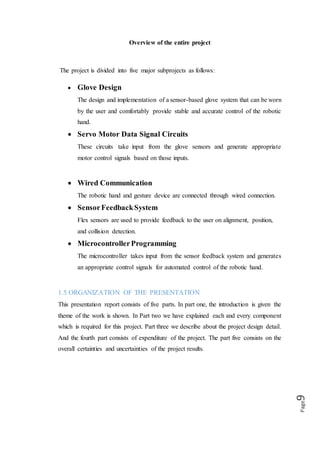 Page9
CHAPTER # 2
FLEX SENSOR
 