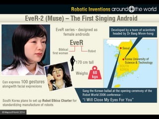Robotic Inventions Around the World