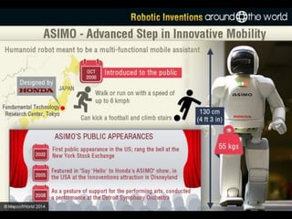 Robotic Inventions Around the World