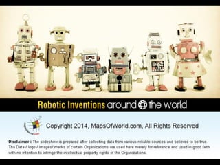 Robotic Inventions Around the World