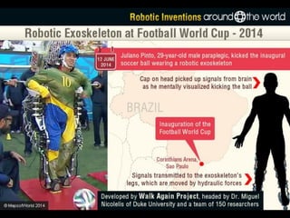 Robotic Inventions Around the World