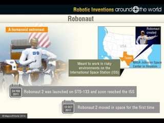 Robotic Inventions Around the World