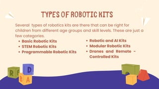 Basic Level Robotics robotic kit for kids where fun meets learning.pdf