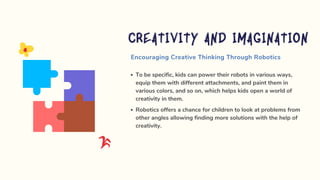 Robotic kit for kids Role of Toys in Brain Development | PDF