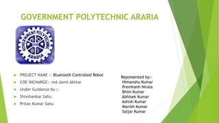 robotic ppt 34 (1).pdf robotics arduino uno | PDF