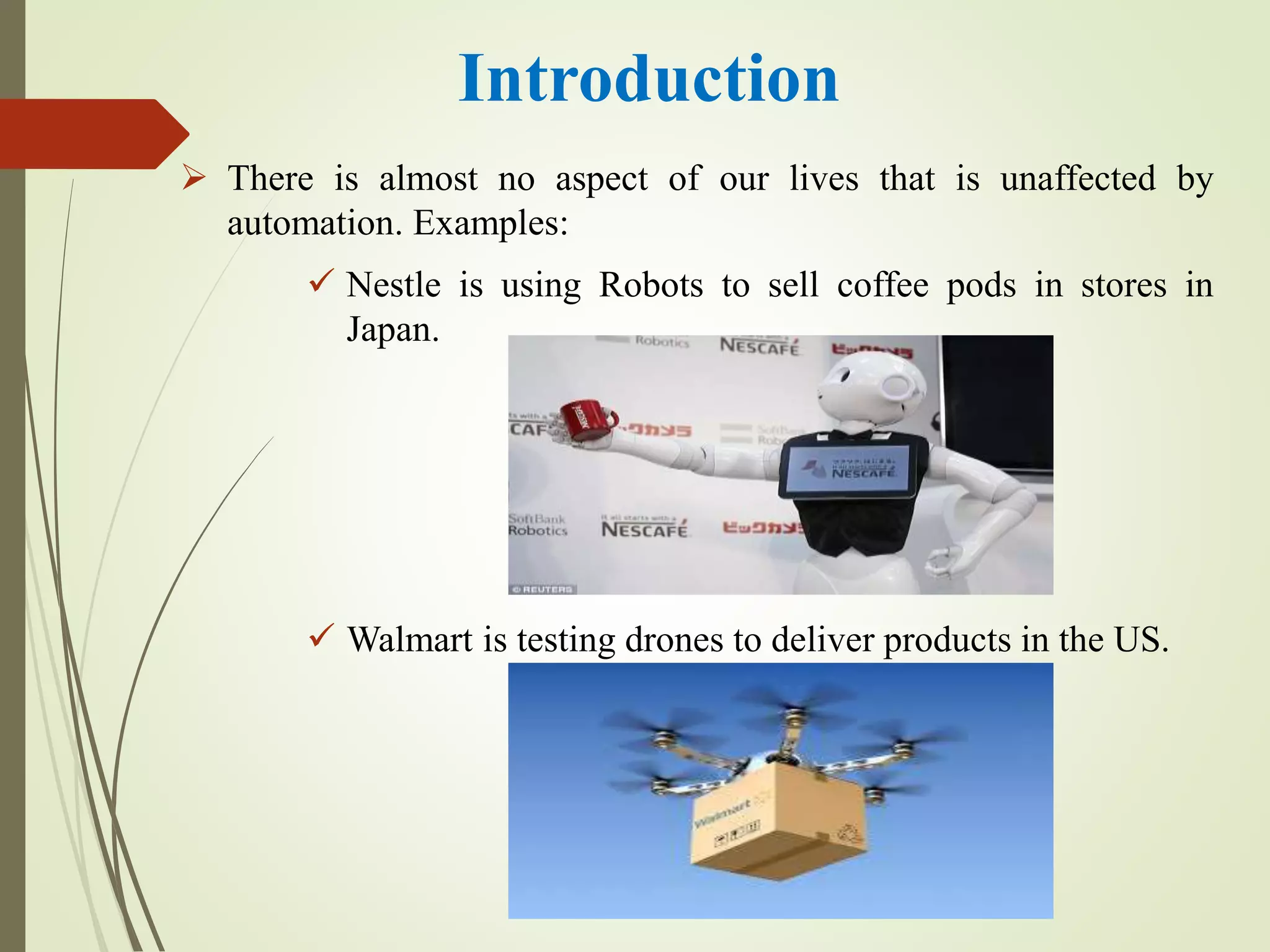 Robotic Process Automation with UiPath Studio | PPTX | Robotics ...