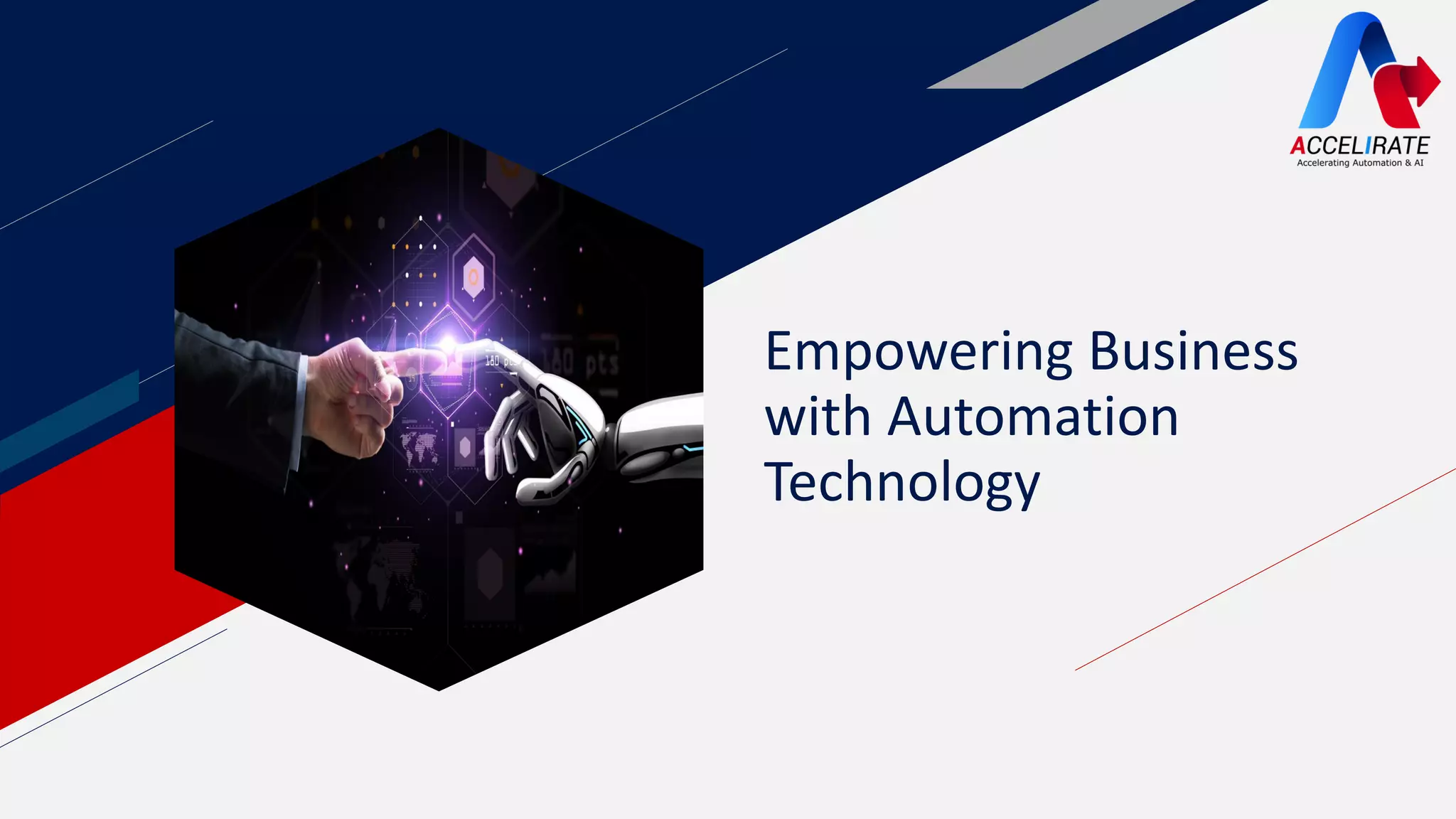 Empowering Business
with Automation
Technology
 