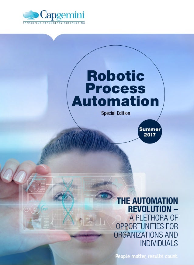 robotic process automation 2017