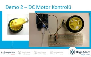 Demo 2 – DC Motor Kontrolü
 