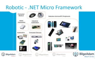 Robotic - .NET Micro Framework
 