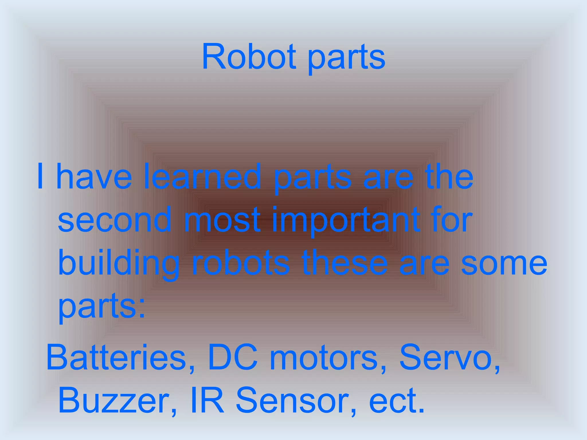 Robotics | PPT