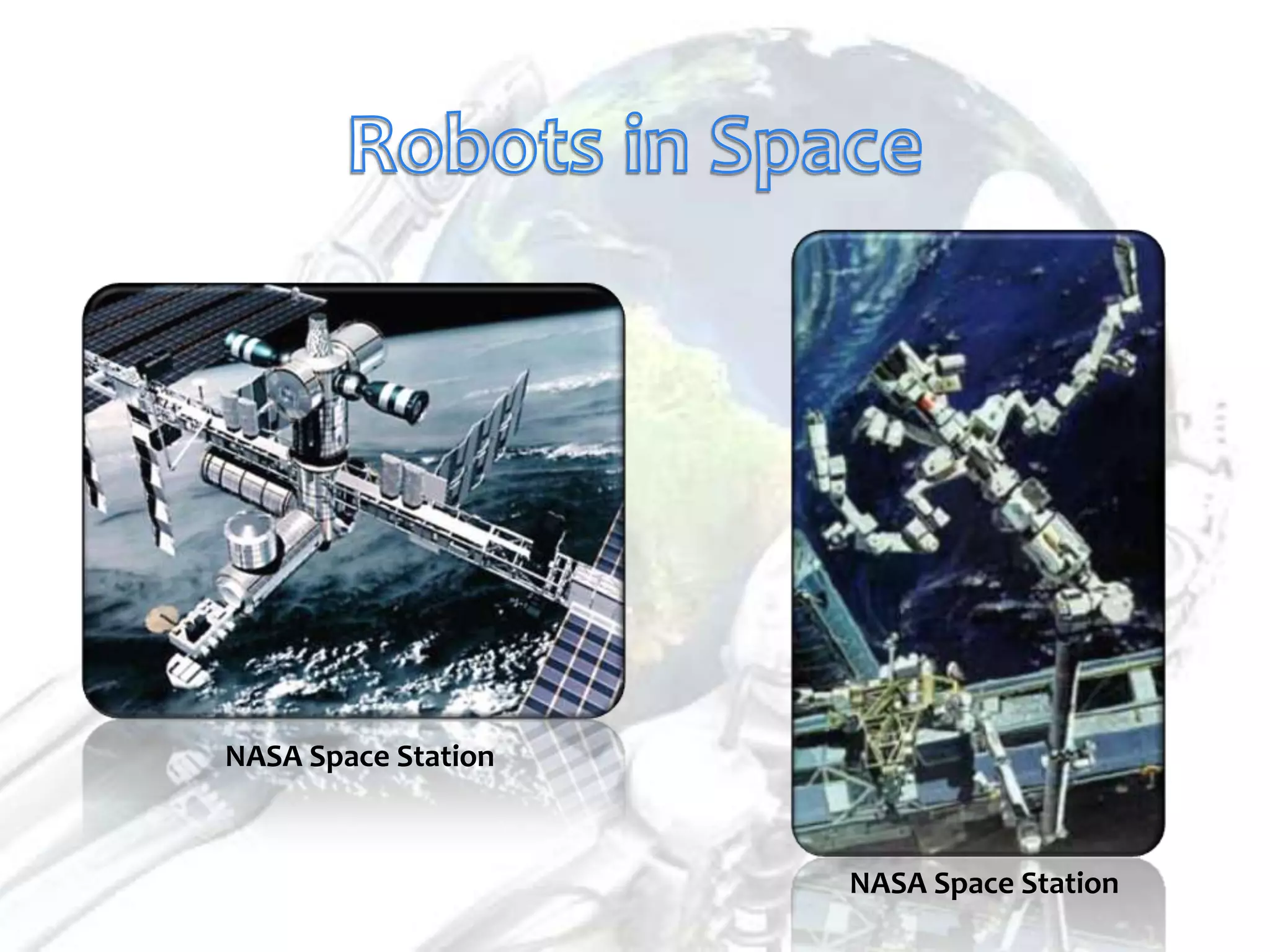 NASA Space Station


                     NASA Space Station
 