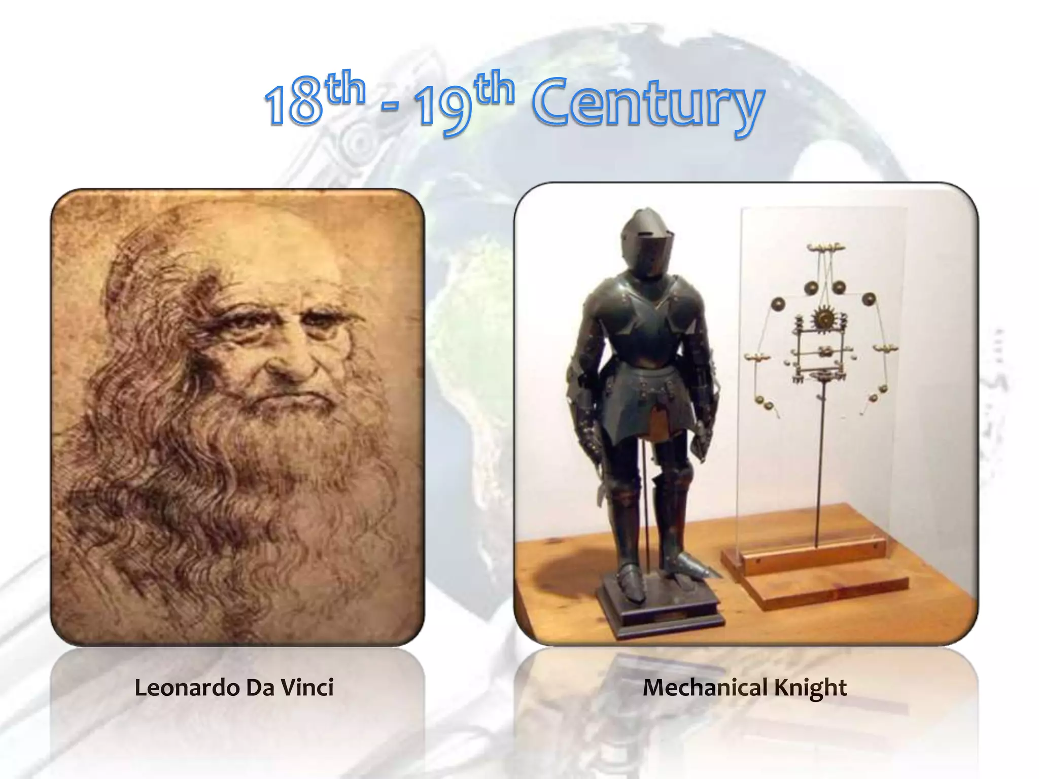 Leonardo Da Vinci   Mechanical Knight
 