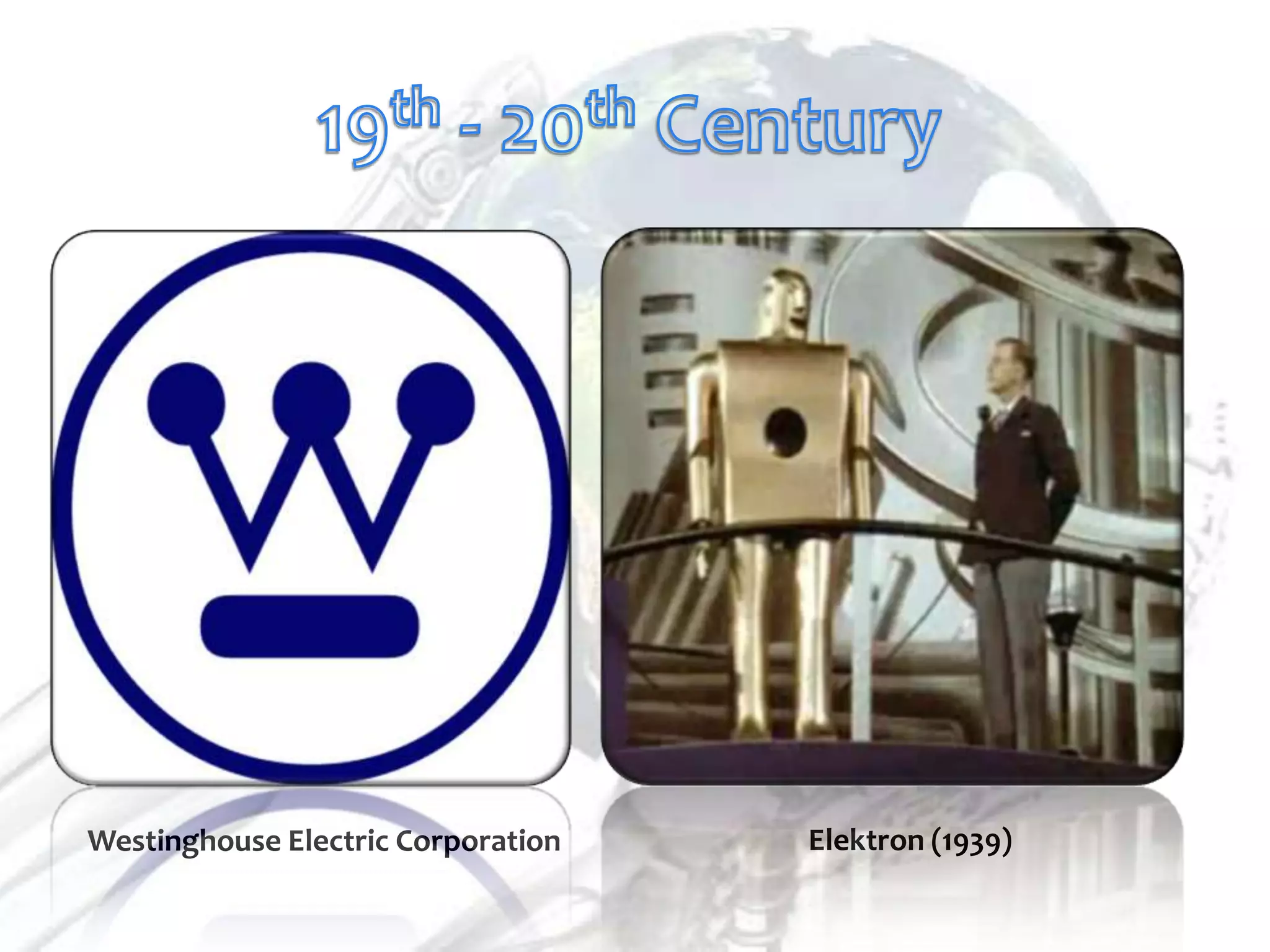 Westinghouse Electric Corporation   Elektron (1939)
 