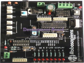An Introduction to Robotics and Embedded System | PPTX