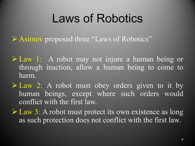 Basics of Robotics | PPTX
