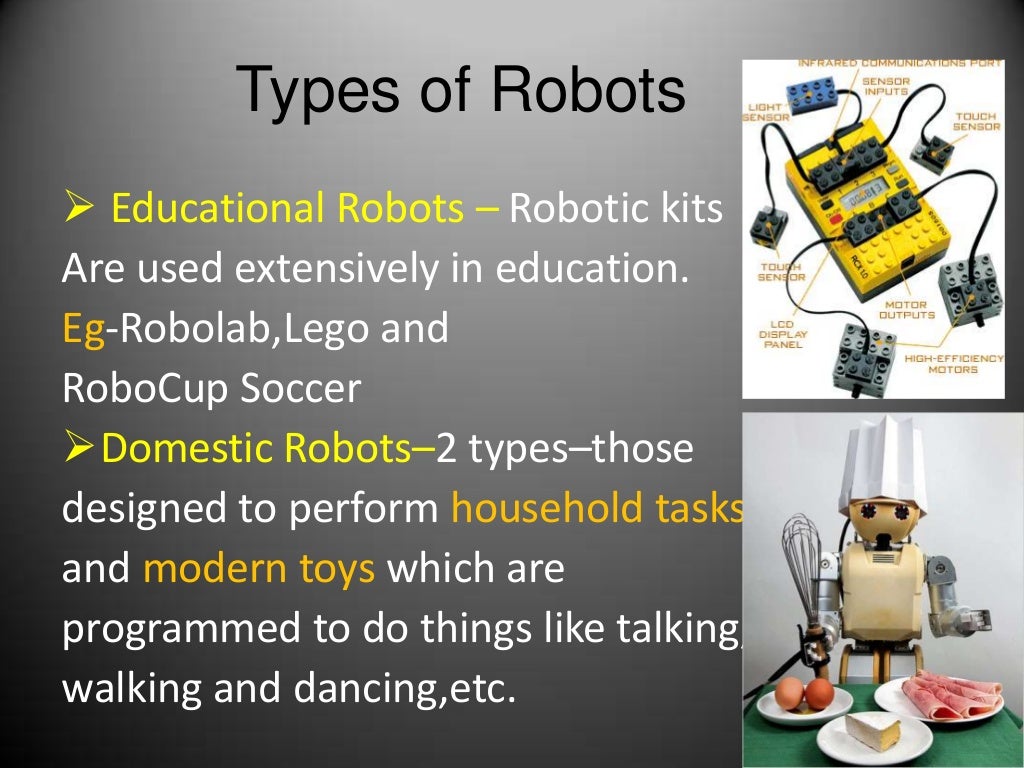 Basics of Robotics
