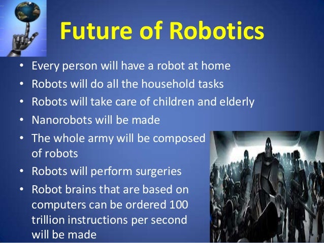Summary for Robotics