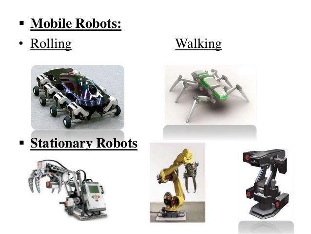 Robots & Robotics