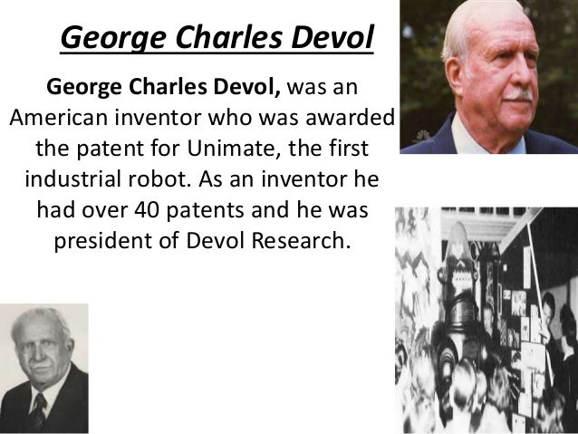 Joseph Engelberger Unimate Robot 1961 George Devol Online