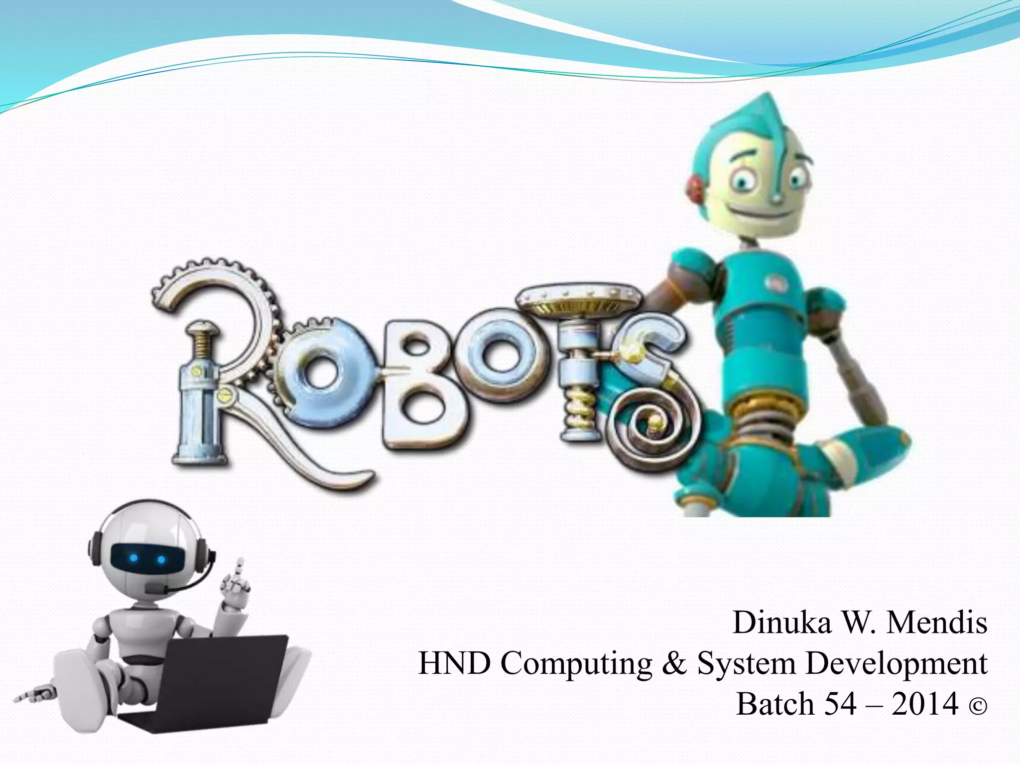 Robots | PPT