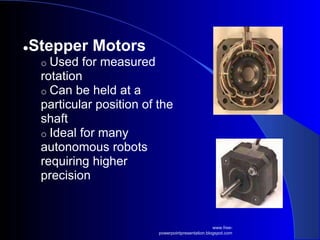 Higher Stapper Robotics | PPTX