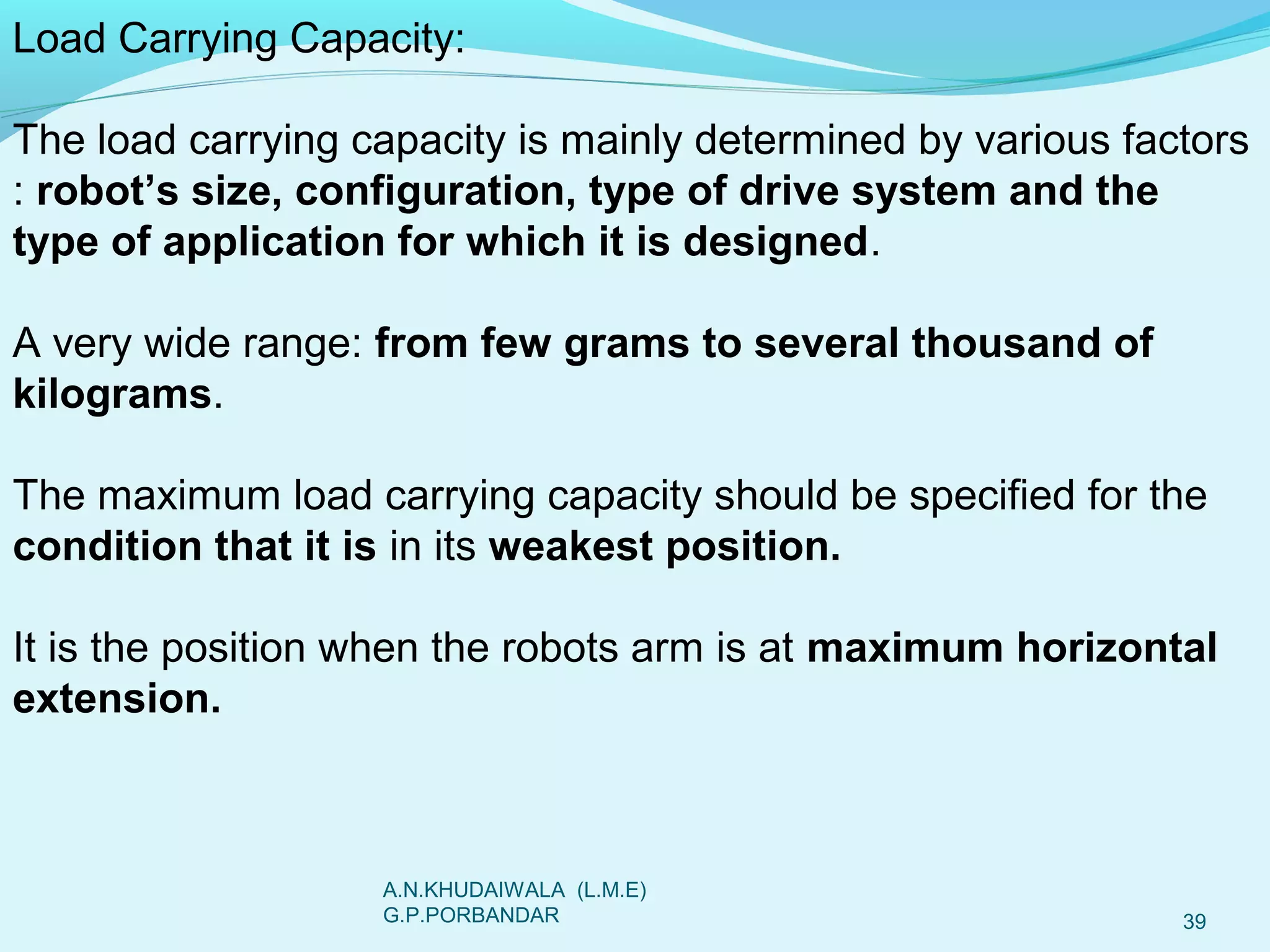 Introduction to Robotics | PPT