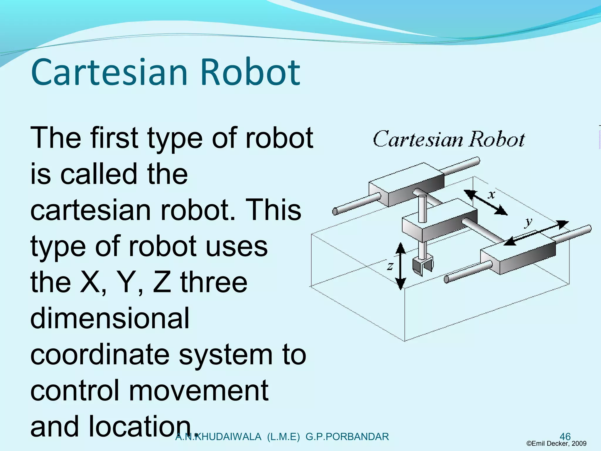 Introduction to Robotics | PPT