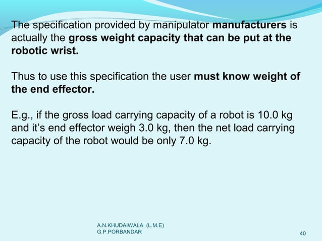 Introduction to Robotics | PPT