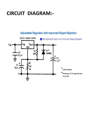 CIRCUIT DIAGRAM:-
 