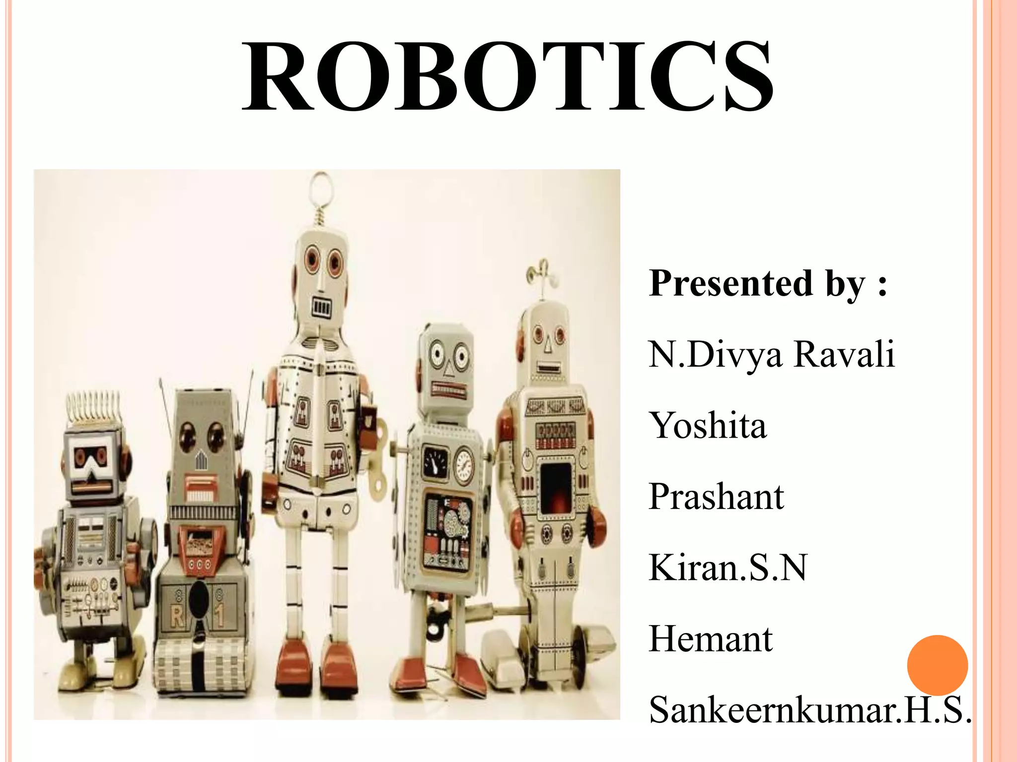 Robotics | PPT