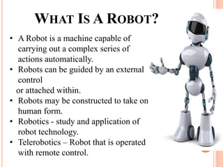 Robotics | PPT