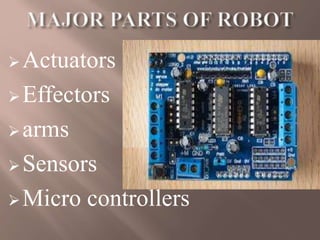 Austin Journal of Robotics & Automation