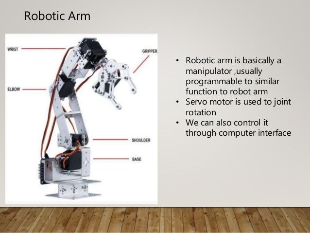 Robotic 6DOF ARM