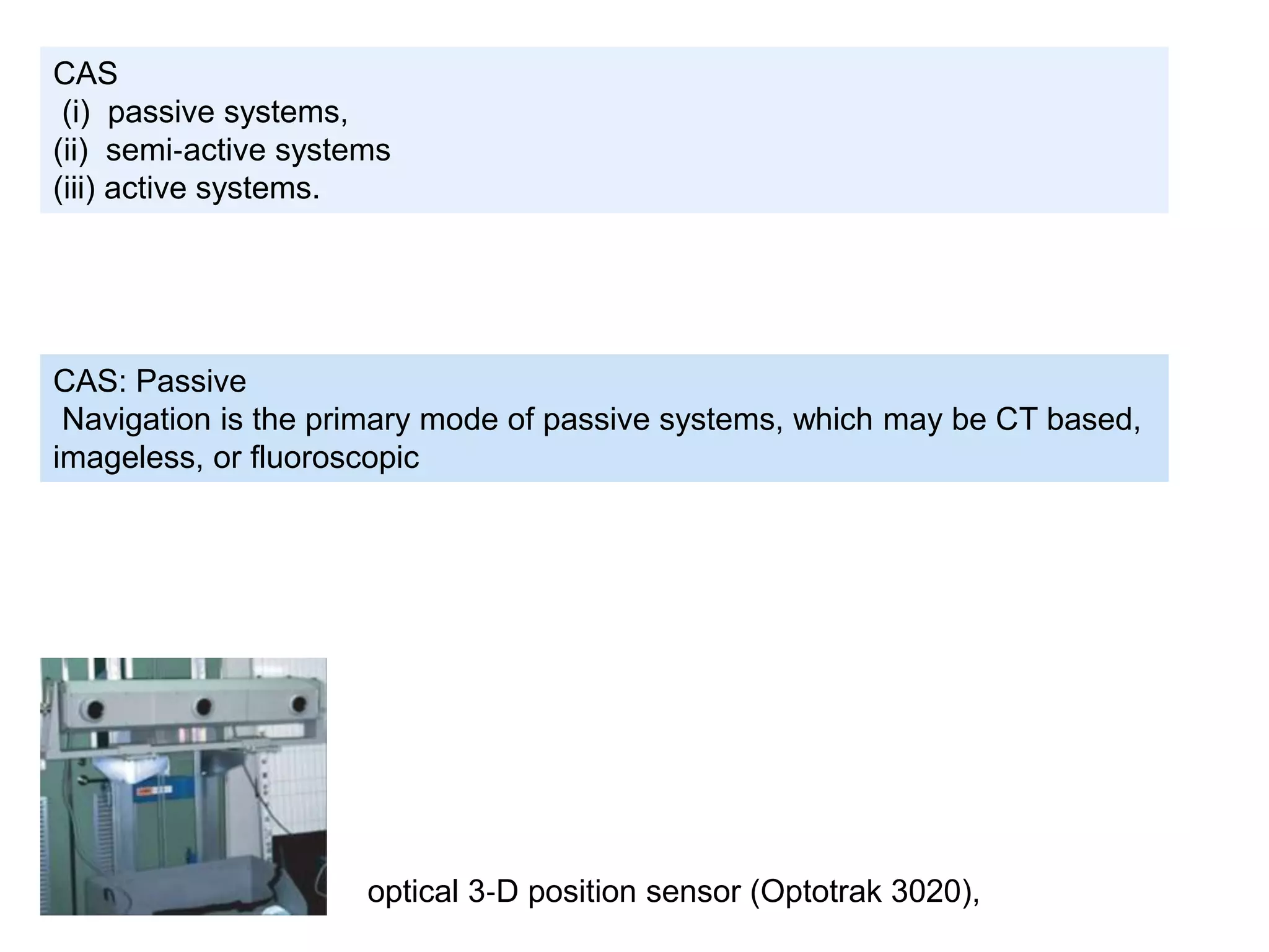 Introduction to Navigation Robotic Total Knee Replacement PPT