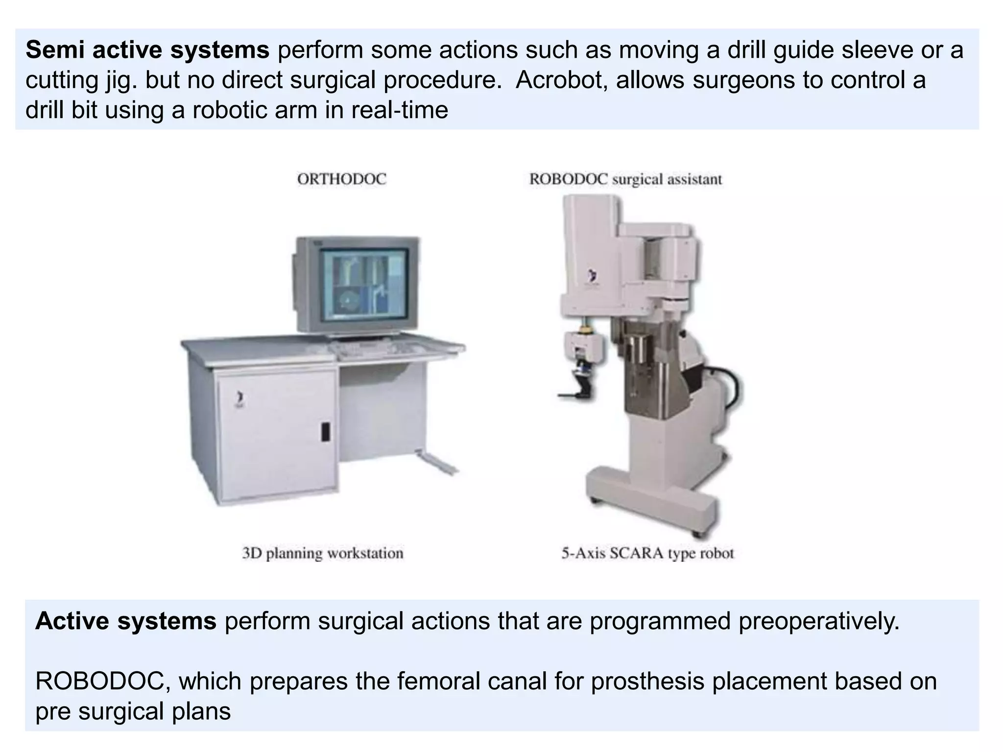 Introduction to Navigation Robotic Total Knee Replacement PPT