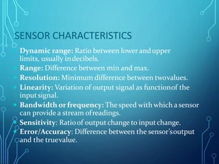 Sensor, Transducers and Actuator in Robotics | PPTX