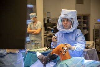 Robotic enter the world of Orthopedic Surgery