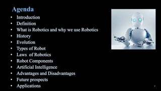 Robotics | PPTX | Robotics | Technology & Computing