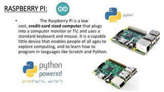 ROBOTICS AND ITS INDUSTRIAL APPLICATIONS