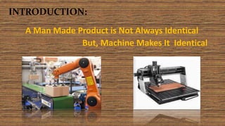 ROBOTICS AND ITS INDUSTRIAL APPLICATIONS