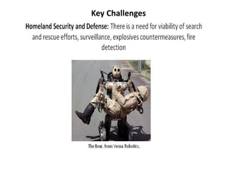 Key Challenges
 