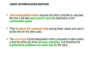 JOINT-INTERPOLATED MOTION
 